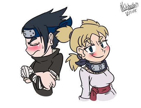 sasuke and temari